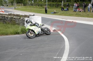 Brammo At Isle Of Man TTXGP