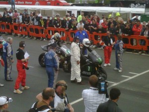 eROCKIT TTXGP Bike At IOM TT