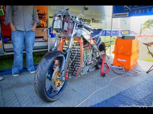 Kingston University TTXGP Bike