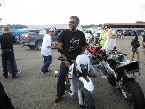 TTXGP eGrandPrix Founder Azhar Hussain On the Zero S.