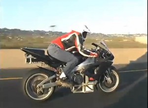 Electric Motorsport Pro Class Bike Testing